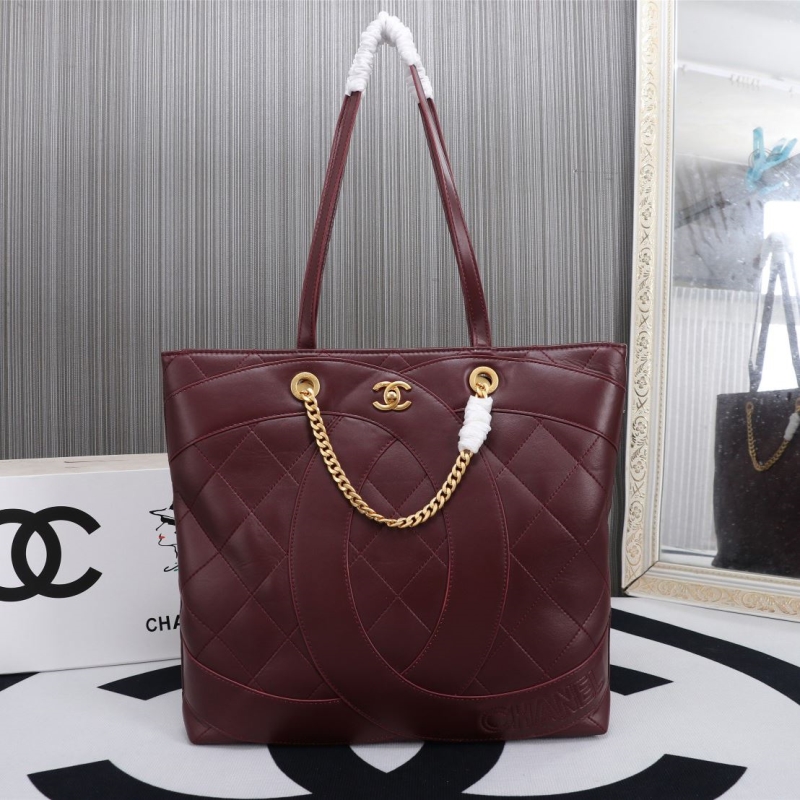 Ch**el shopping bags